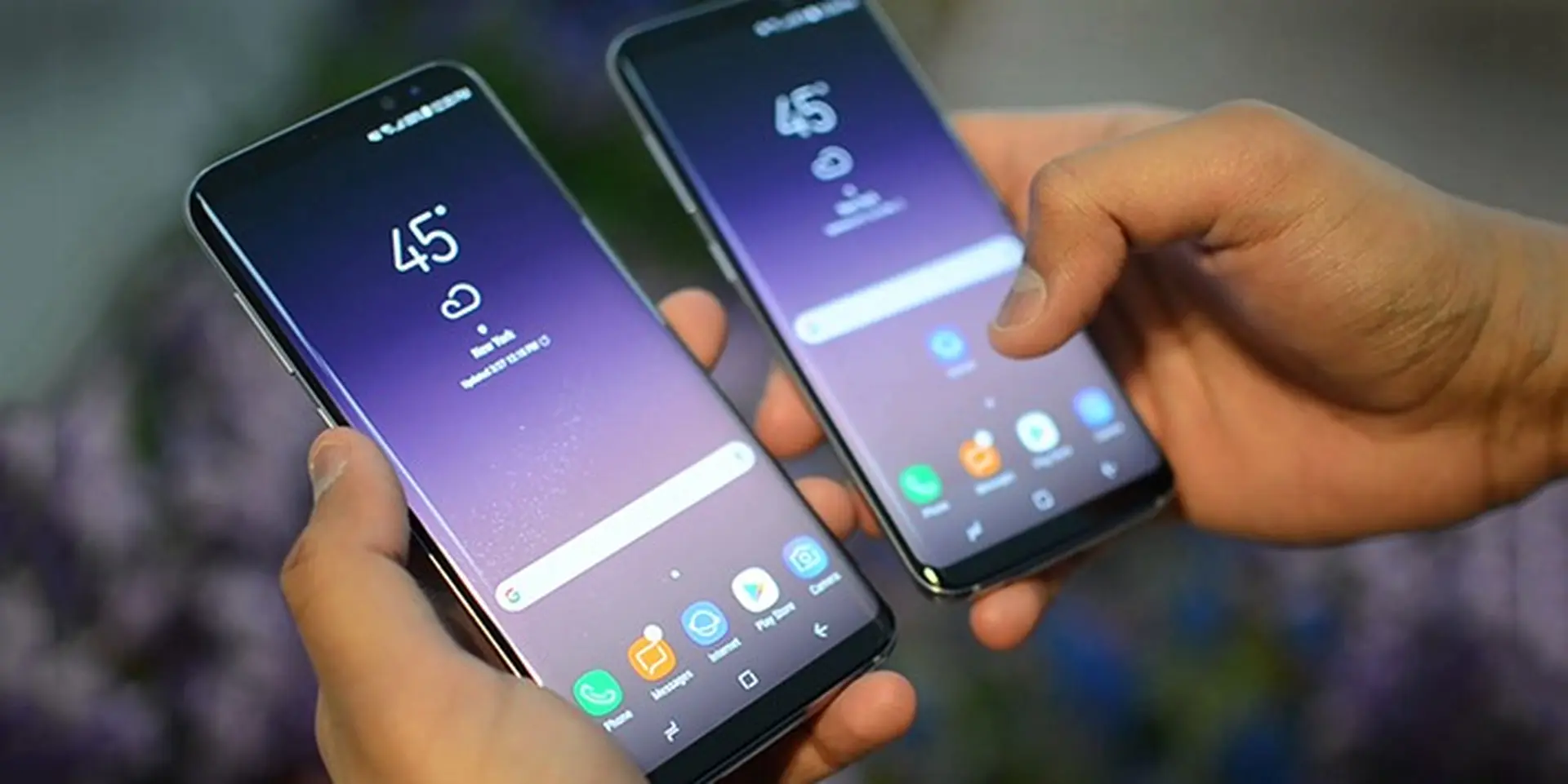 Bộ đôi Galaxy S8/ S8 Plus vinh dự nhận danh hiệu “điện thoại của năm”