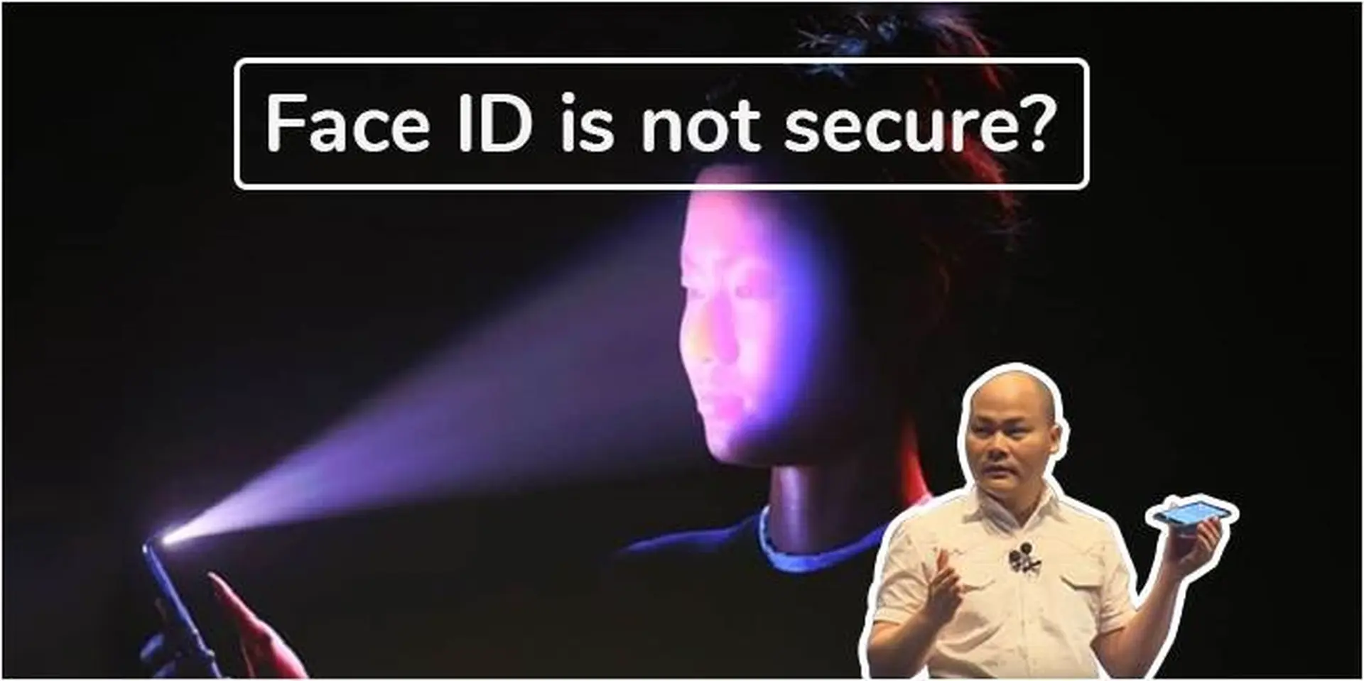 Hôm nay (15/11), BKAV sẽ trình diễn cách "hack" Face ID trước toàn thể báo giới