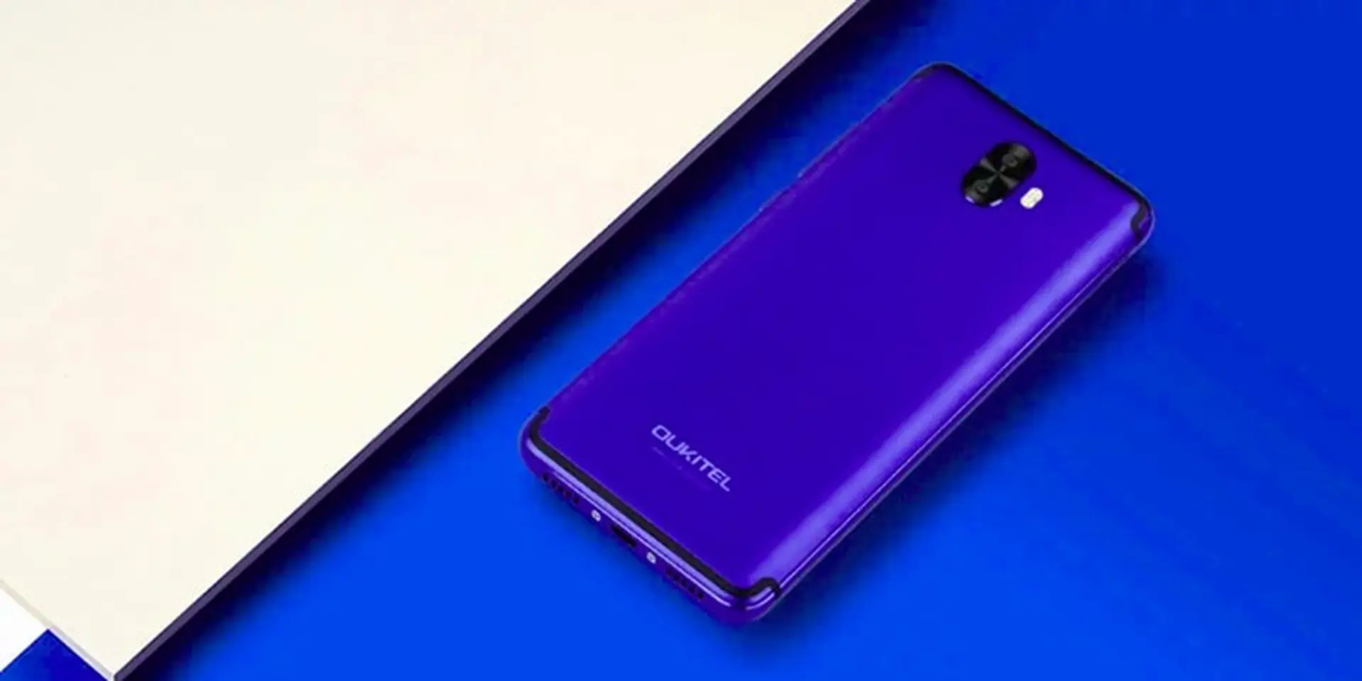 Oukitel K800 ra mắt: Pin 8,000 mAh, camera kép, RAM 4GB, giá chỉ 5.2 triệu