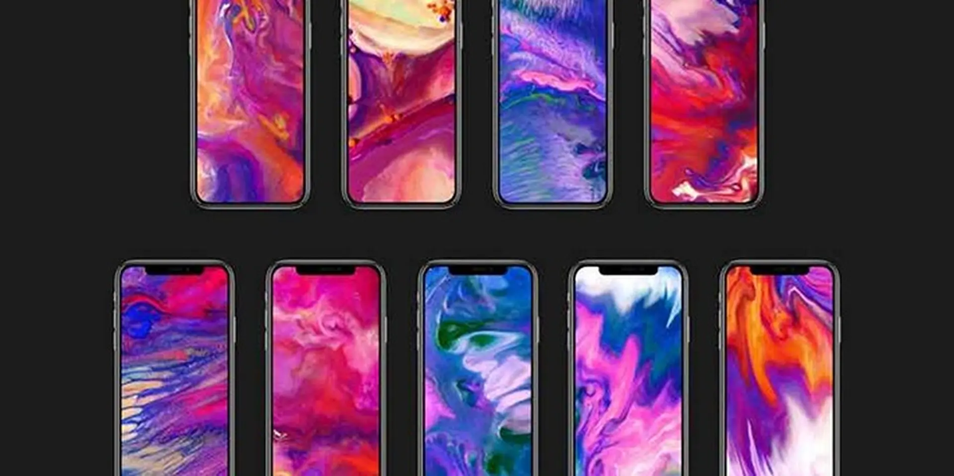 Cách đưa "8 hình nền động độc quyền trên iPhone X" lên các iPhone khác