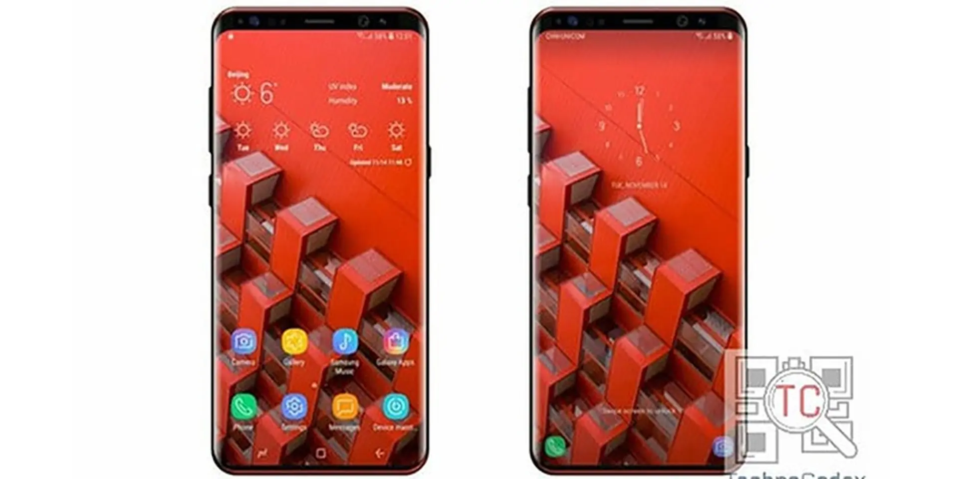Siêu phẩm Samsung Galaxy S9 đẹp mê hồn trong ảnh rò rỉ mới