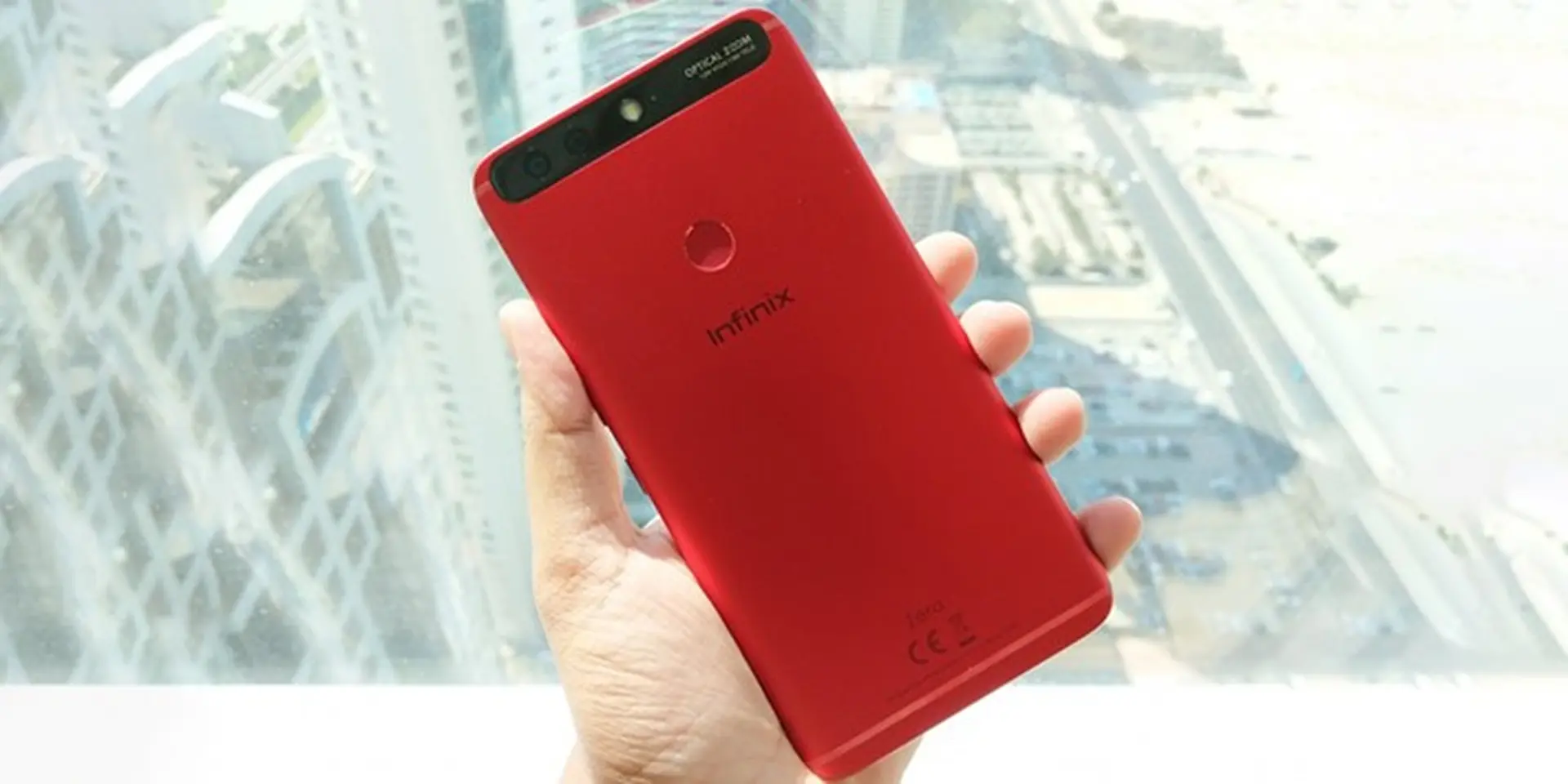 Infinix Zero 5 chính thức ra mắt: RAM 6GB, camera kép, pin 4350 mAh, giá 6.25 triệu
