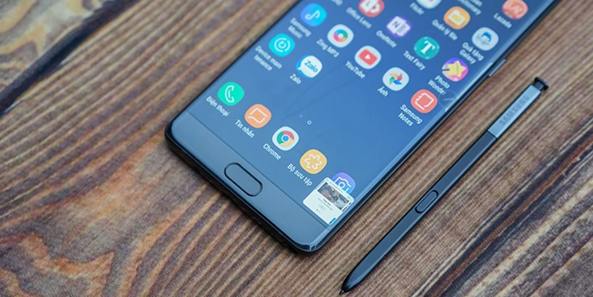 Những tính năng tuyệt vời trên bút S Pen của Samsung Galaxy Note FE