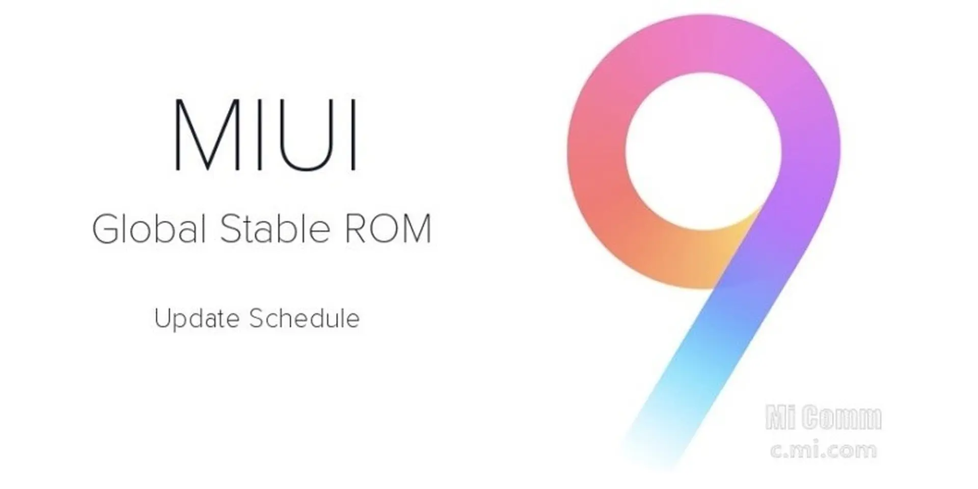 MIUI 9 bản Global chính thức ra mắt
