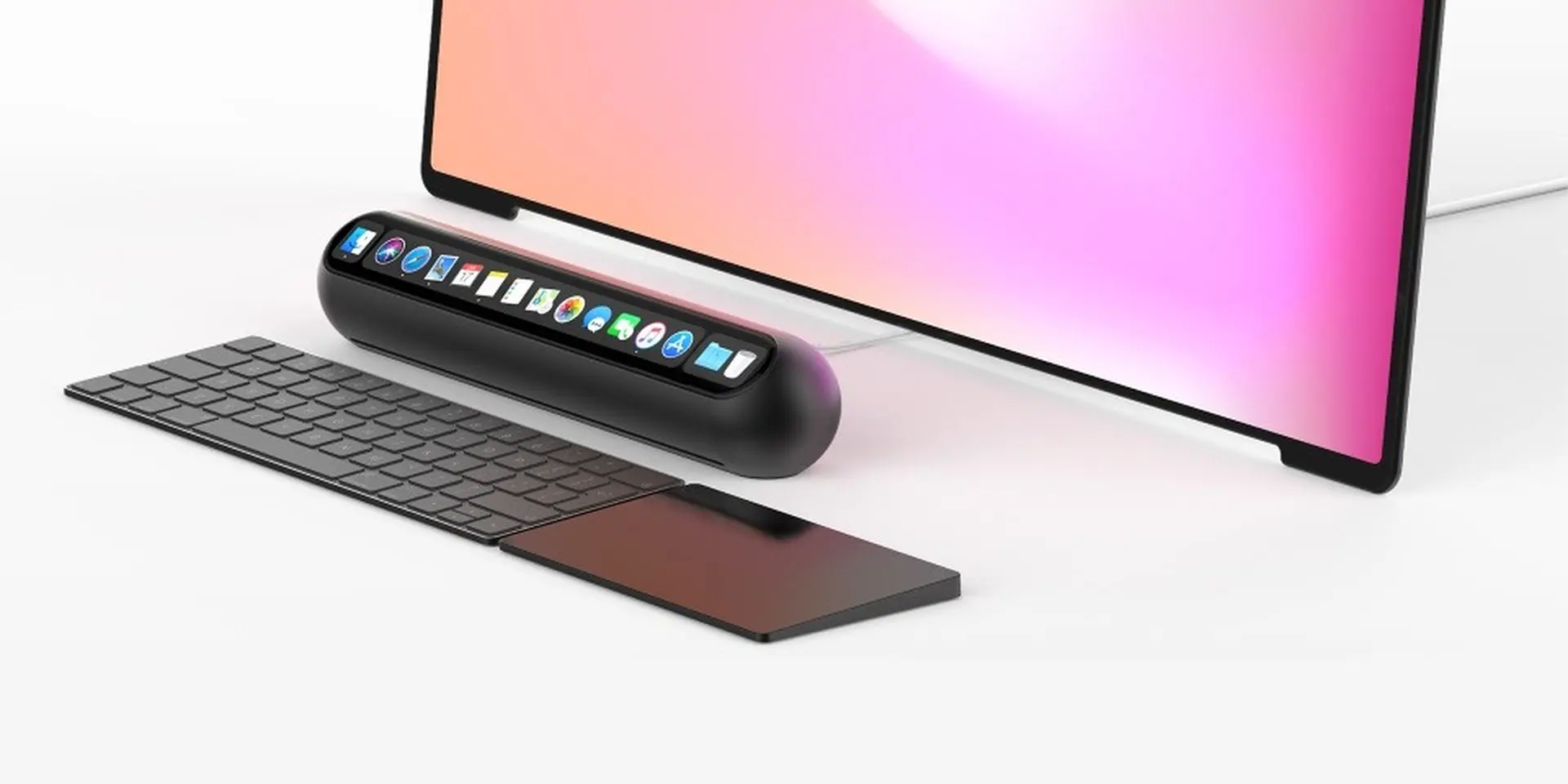 Concept Mac Mini với Touch Bar siêu đẹp