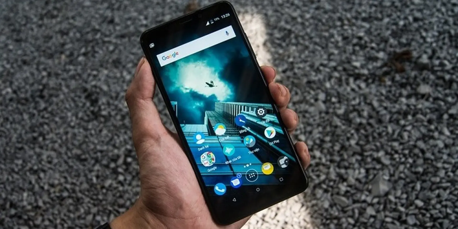 Đón đầu tương lai cùng màn hình tỷ lệ 18:9 của Wiko View XL