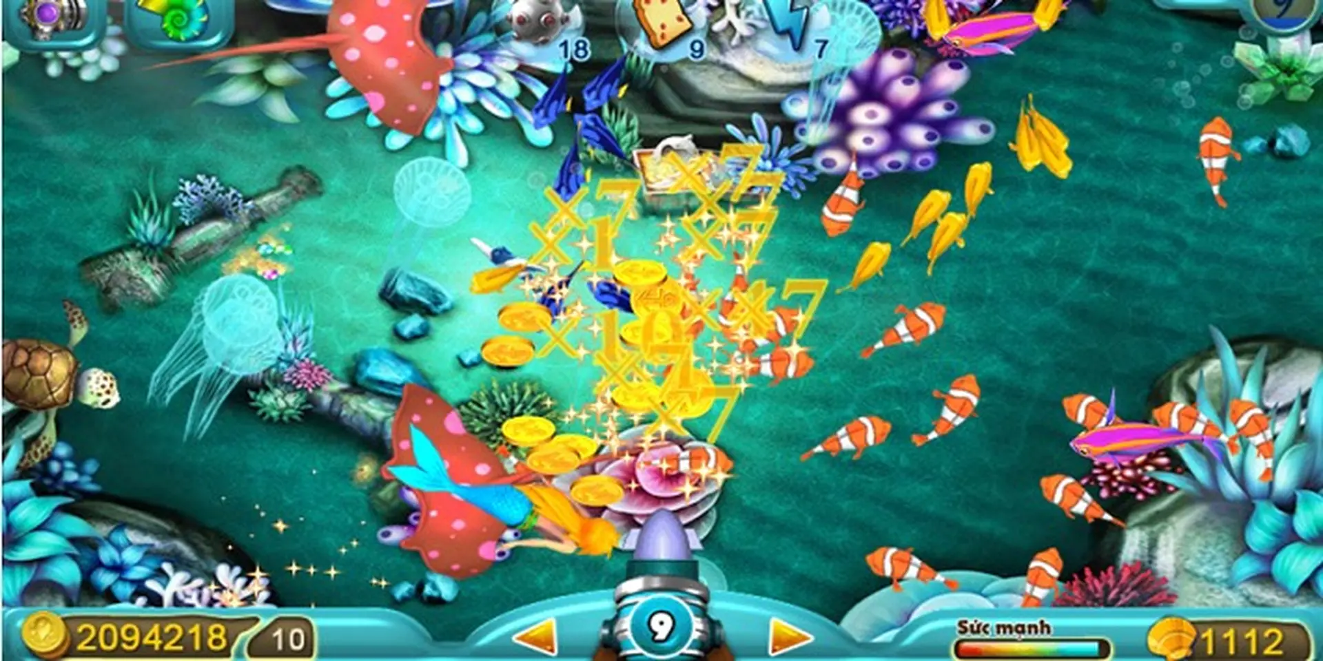 Hướng dẫn tải game với cá vàng ăn xu miễn phí 2017