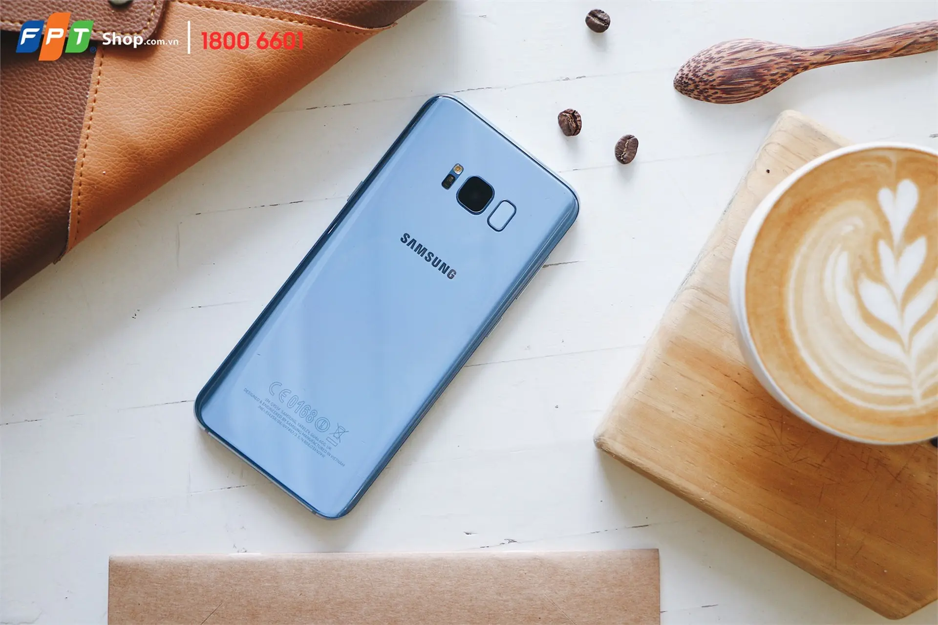 Không cần trả trước, rước ngay Galaxy S8/S8+ cùng gói data khủng tại FPT Shop