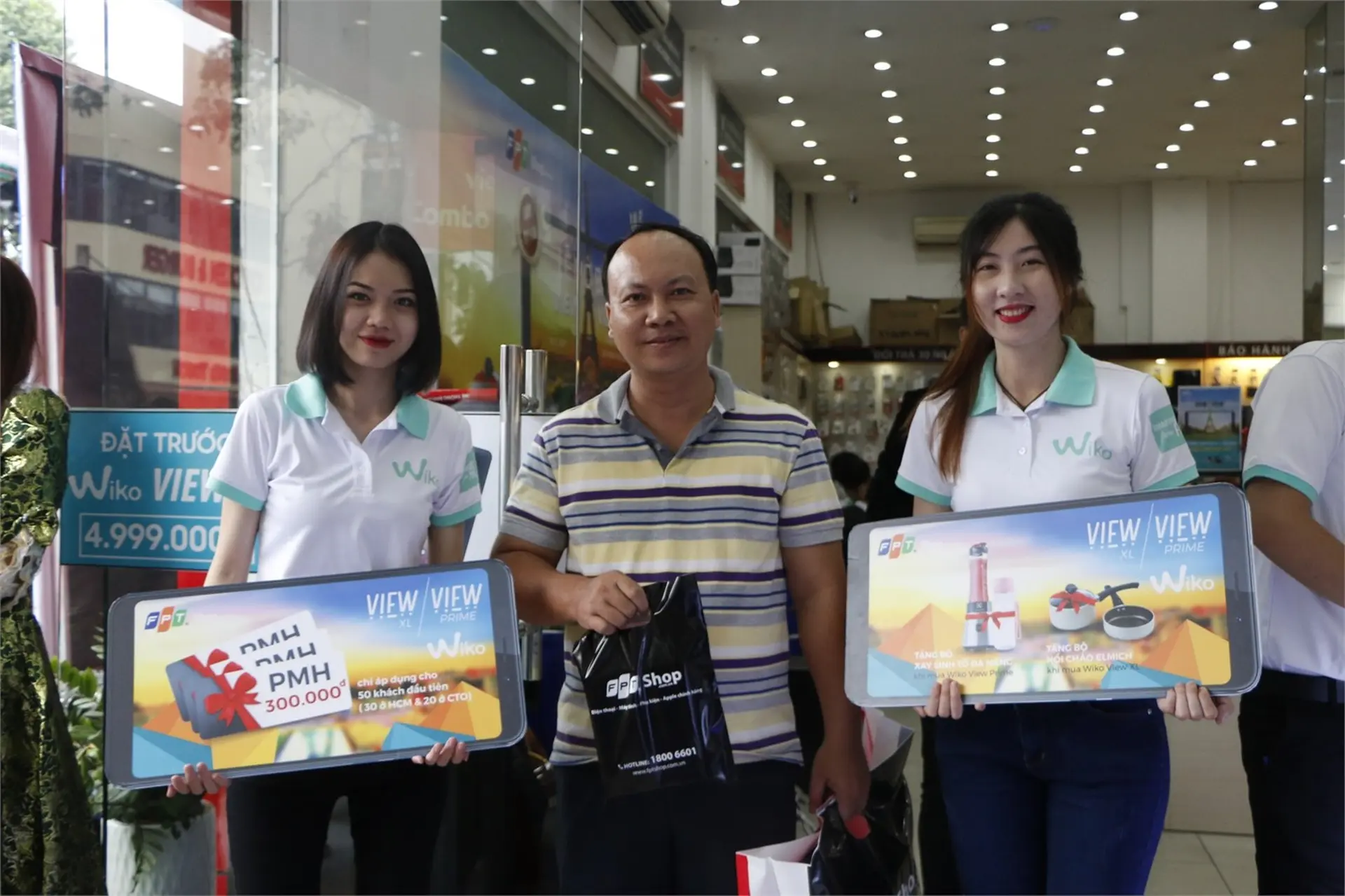 Wiko View XL và View Prime chính thức lên kệ tại FPT Shop