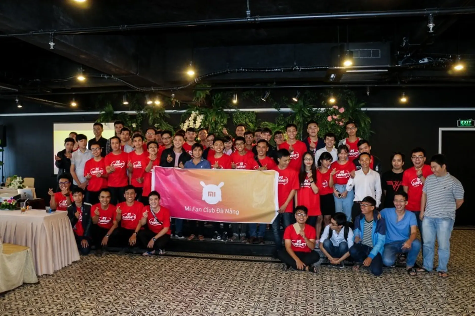 Xiaomi tổ chức offline thành lập Mi Fan Club Đà Nẵng 19/11/2017