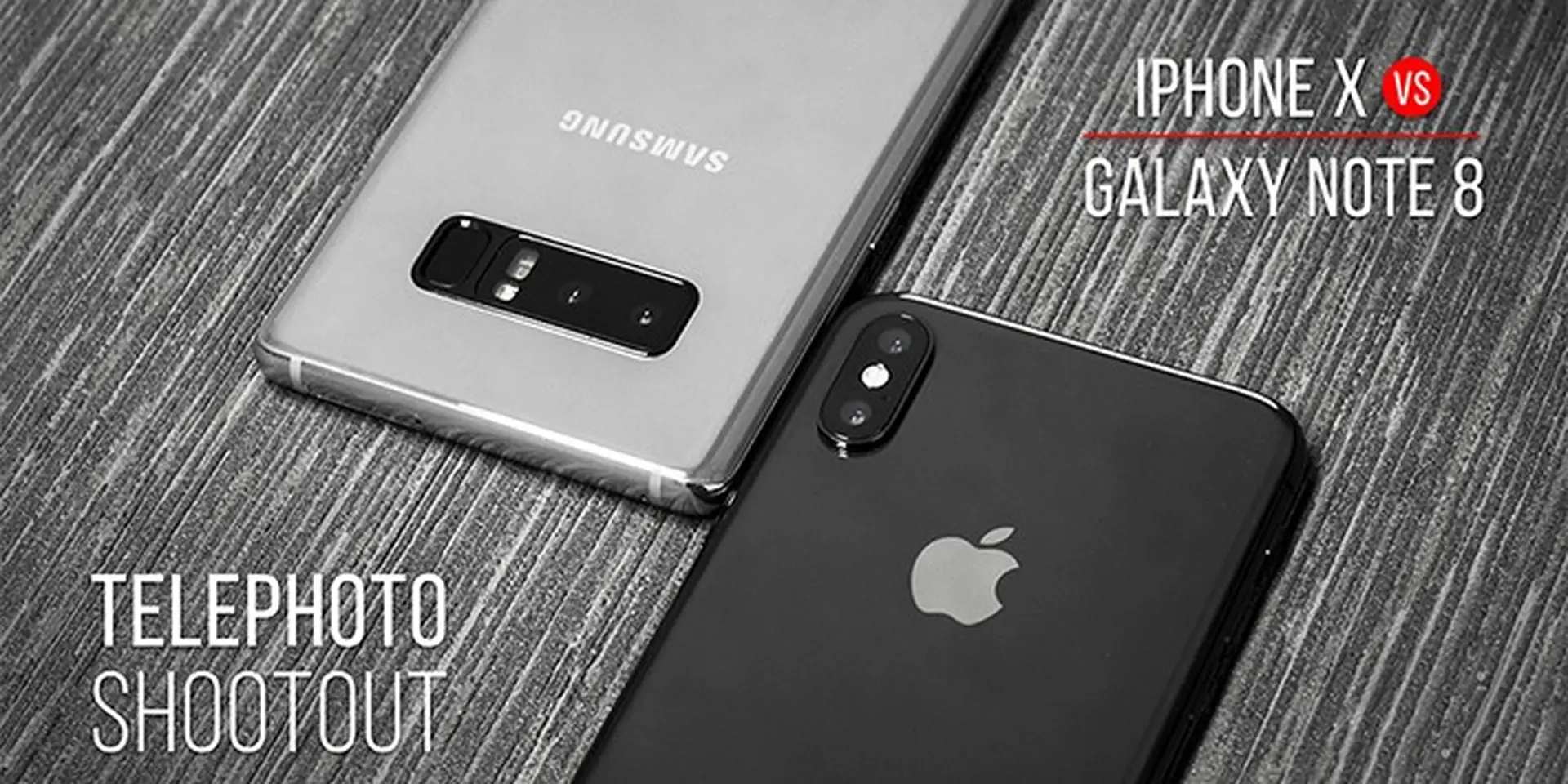 So sánh camera iPhone X và Galaxy Note8 qua khả năng chụp tele