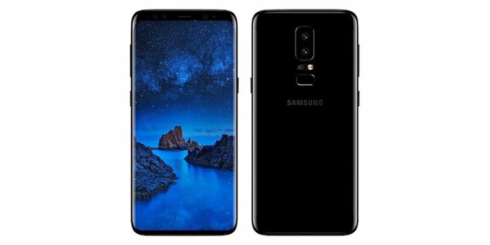 Galaxy S9 lộ ảnh render mới cho thấy màn hình vô cực và camera kép xếp dọc