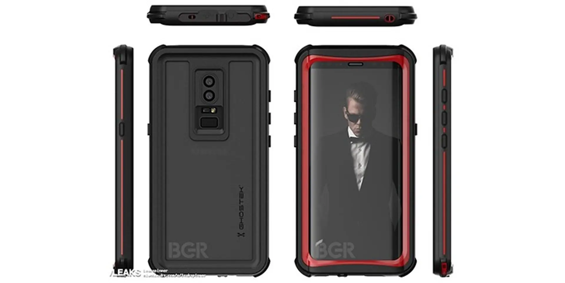 Hình ảnh ốp lưng Galaxy S9 hé lộ nhiều chi tiết thú vị về thiết kế