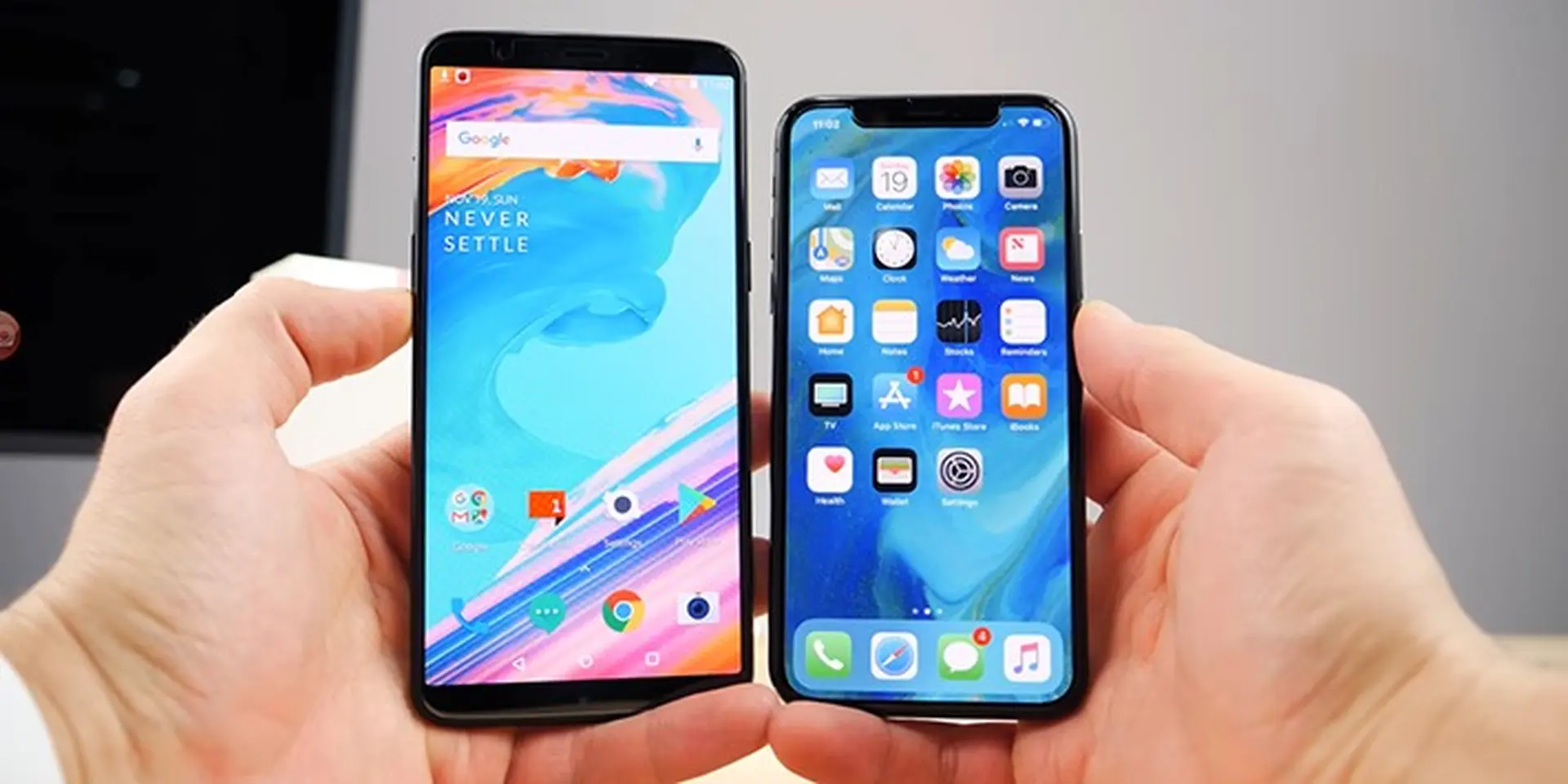 [HOT] OnePlus 5T đánh bại iPhone X trong bài kiểm tra tốc độ xử lý