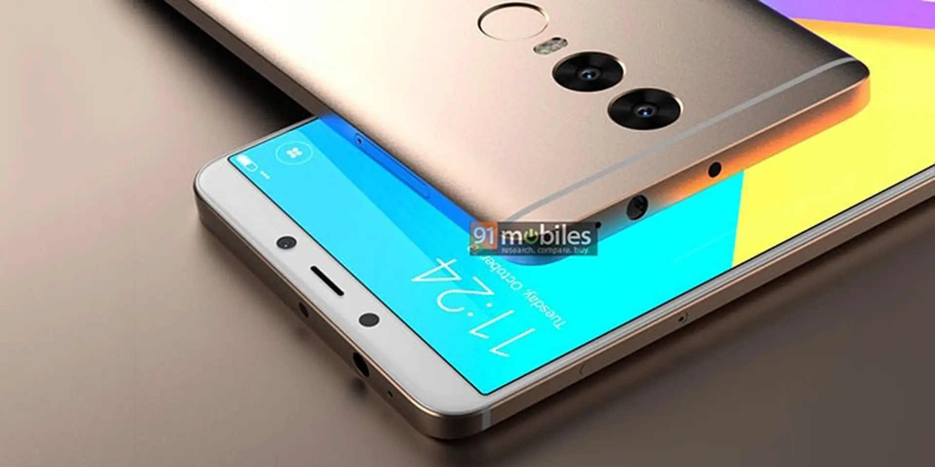 Xiaomi Redmi Note 5 bất ngờ xuất hiện với màn hình vô cực, chip Snapdragon 625