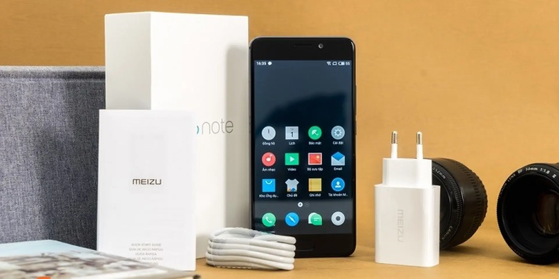 Đánh giá thời lượng sử dụng pin của Meizu M6 Note: Gần 9 giờ Onscreen!