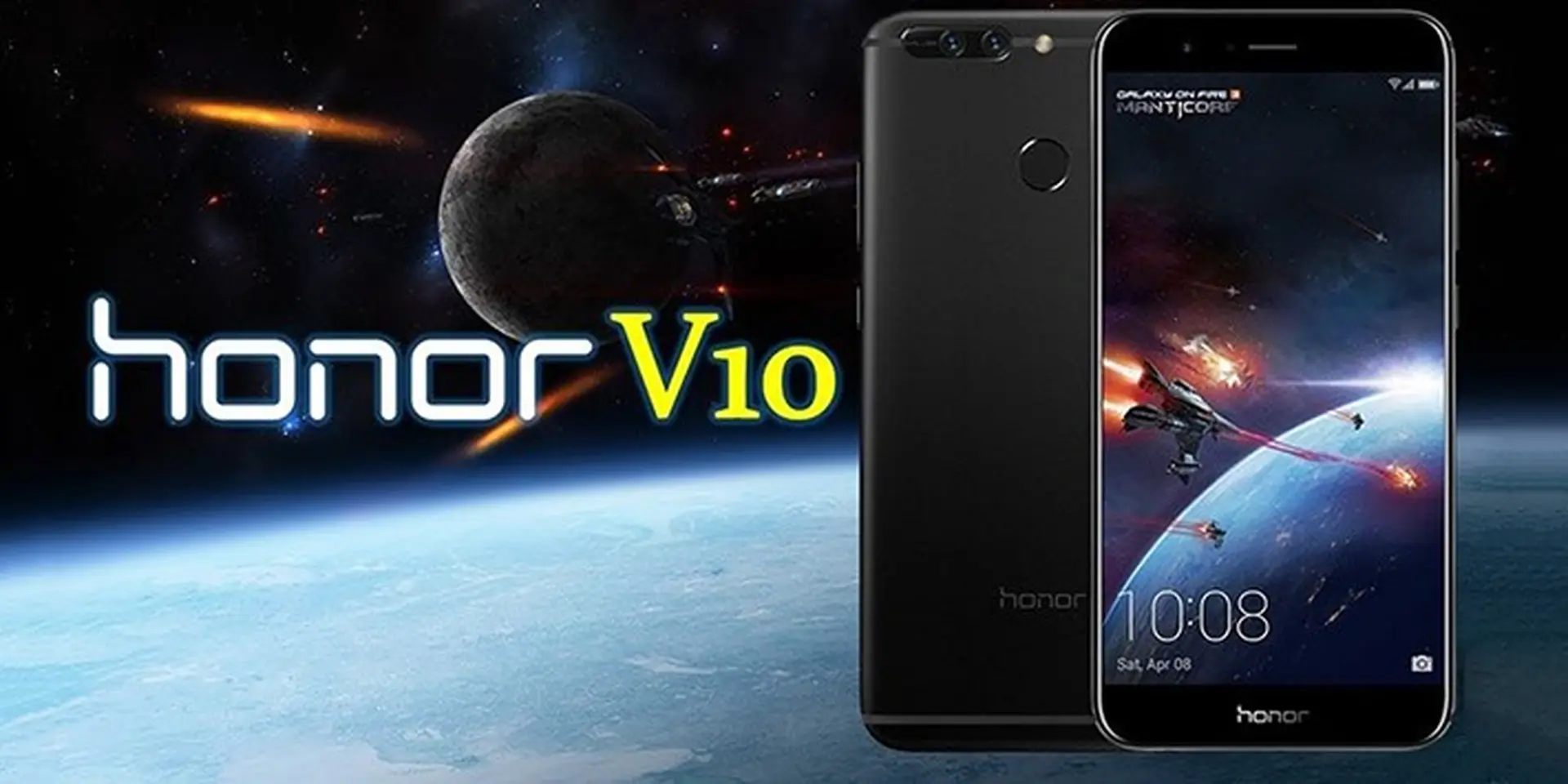 Honor V10 với thiết kế màn hình viền mỏng tuyệt đẹp tiếp tục lộ ảnh thực tế