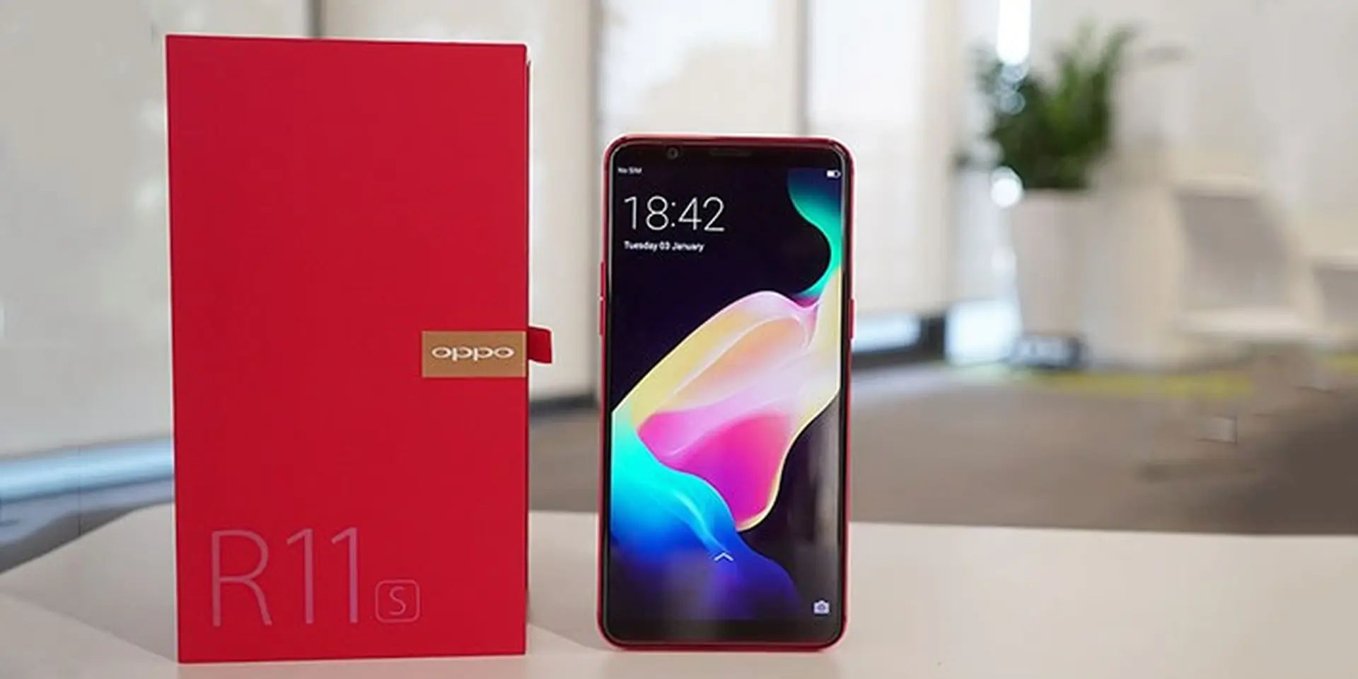 Trên tay OPPO R11s phiên bản thương mại: Thiết kế đẹp, nhiều tính năng thú vị