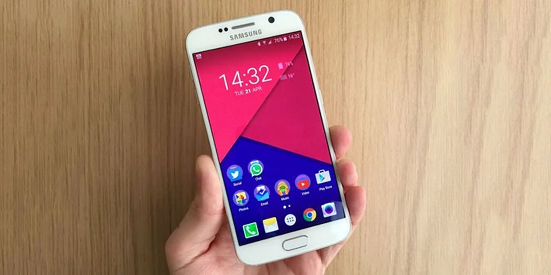 [HOT] Samsung Galaxy S6 sắp nhận được Android Oreo