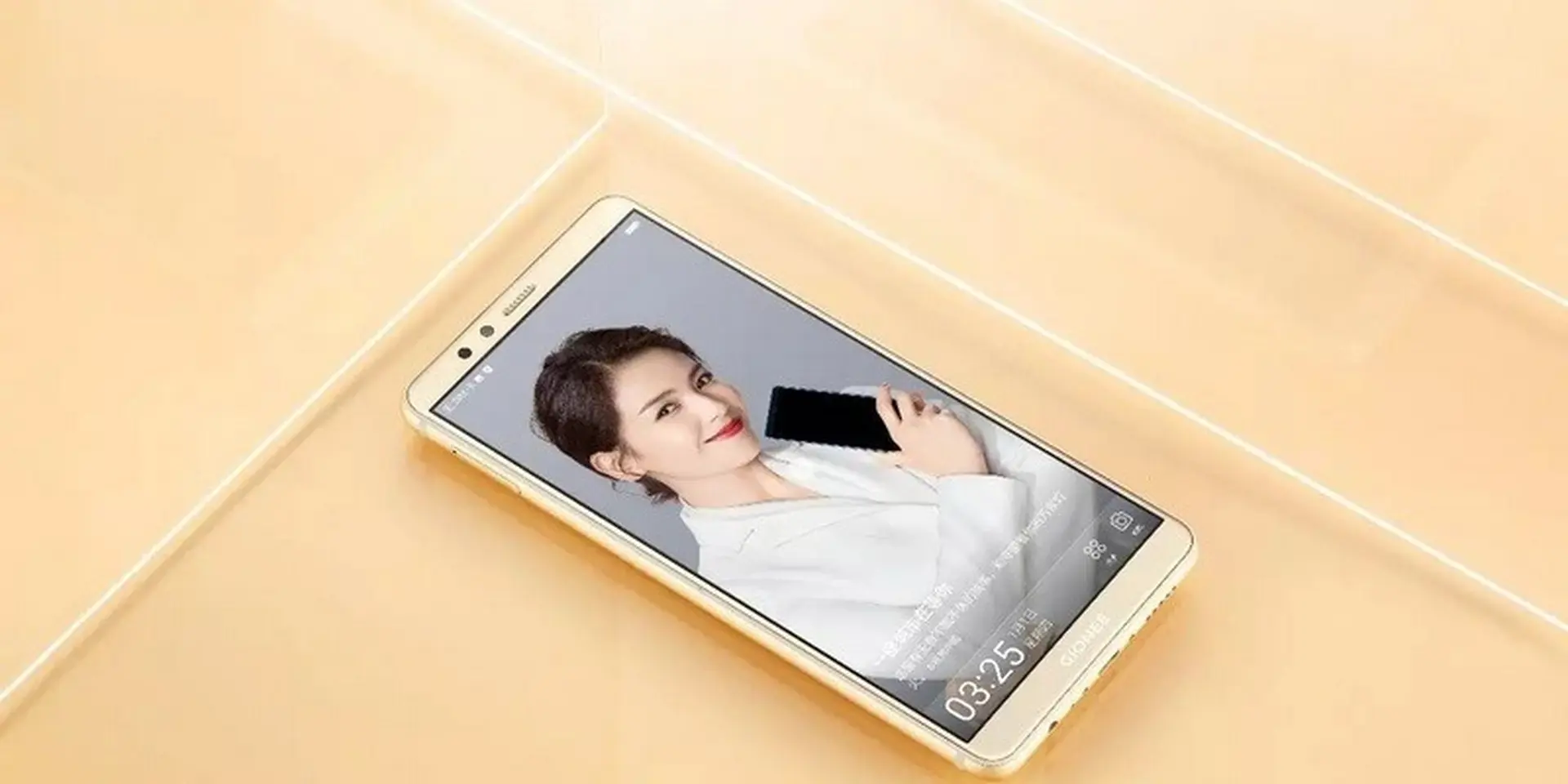 Gionee M7 xuất hiện thêm hai bộ áo màu mới cực kỳ cuốn hút