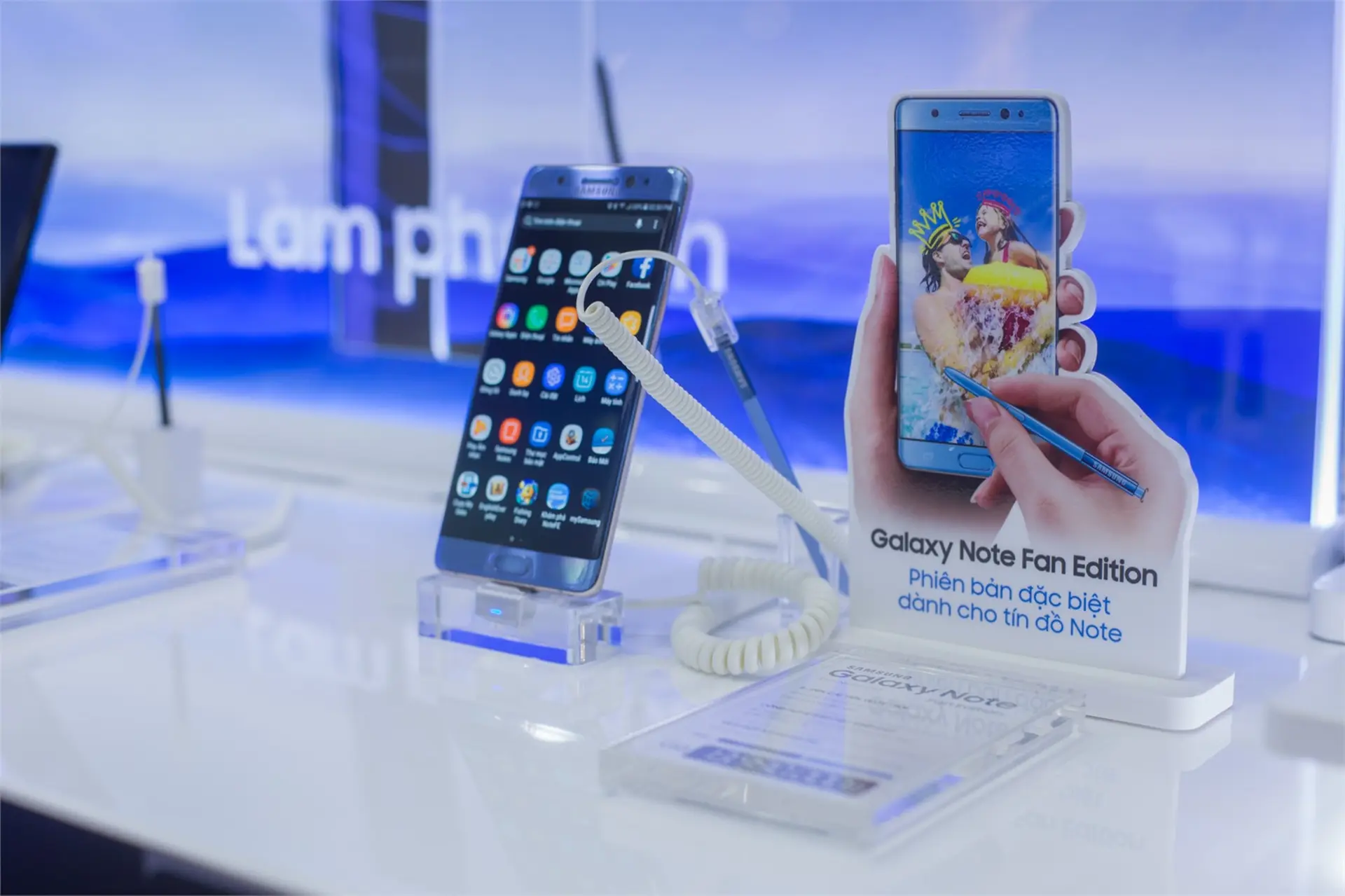 Siêu phẩm Galaxy Note Fan Edition chính thức lên kệ tại FPT Shop