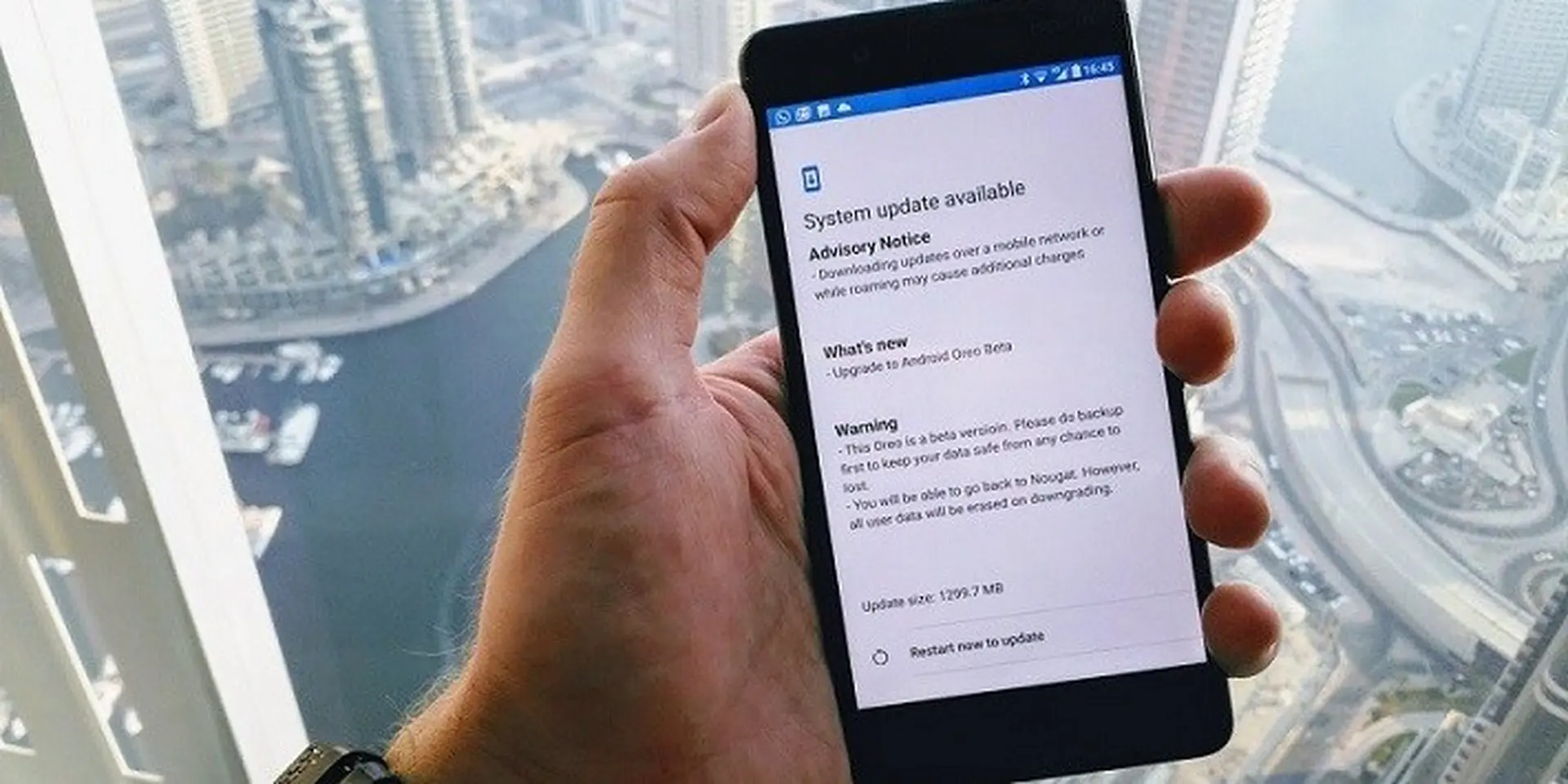 Nokia 8 chính thức lên đời Android 8 (Android O). Cập nhật ngay để trải nghiệm