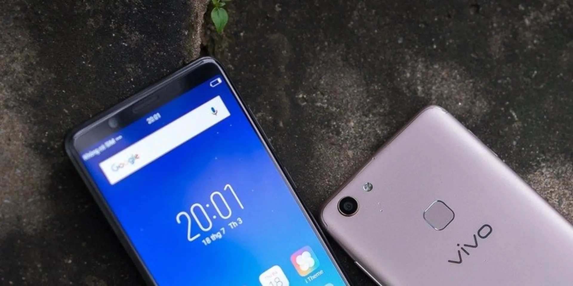 Giải mã cơn sốt đốt cháy smartphone tầm trung Vivo V7