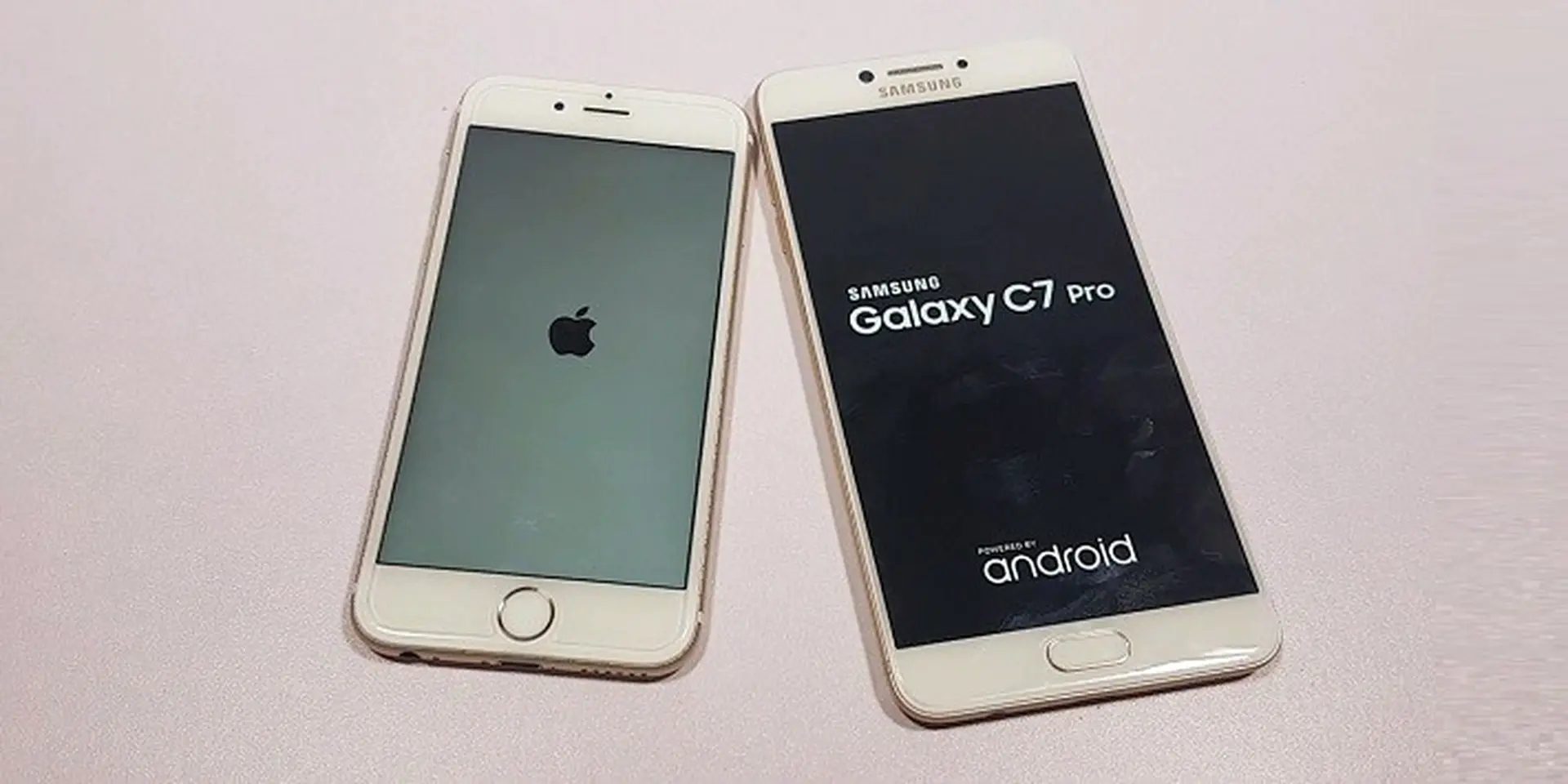 Tư vấn nên mua iPhone 6S plus cũ hay Samsung galaxy C7 Pro?