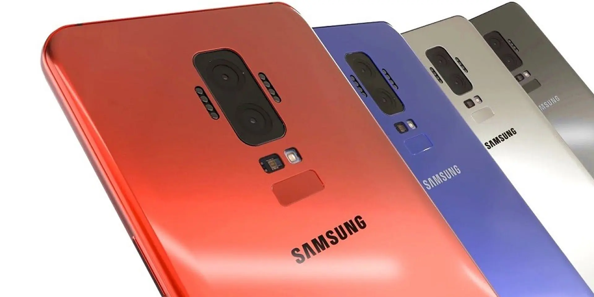 Galaxy S9 sẽ dùng cảm biến vân tay hoàn toàn mới