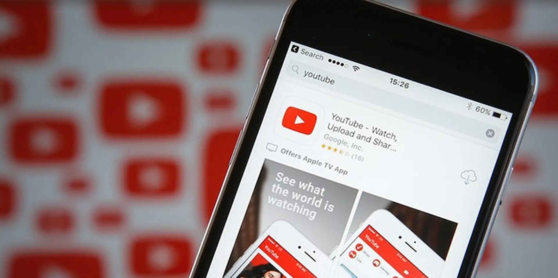 Cập nhật ngay Youtube để khắc phục lỗi hao pin trên iPhone