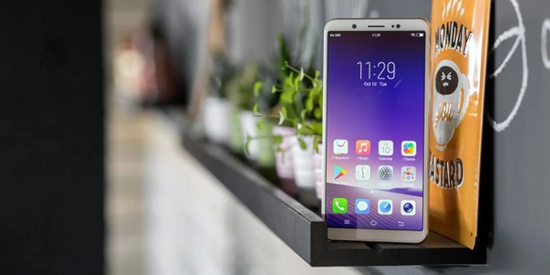 Trải nghiệm camera Vivo V7+: Nổi bật với khả năng selfie!