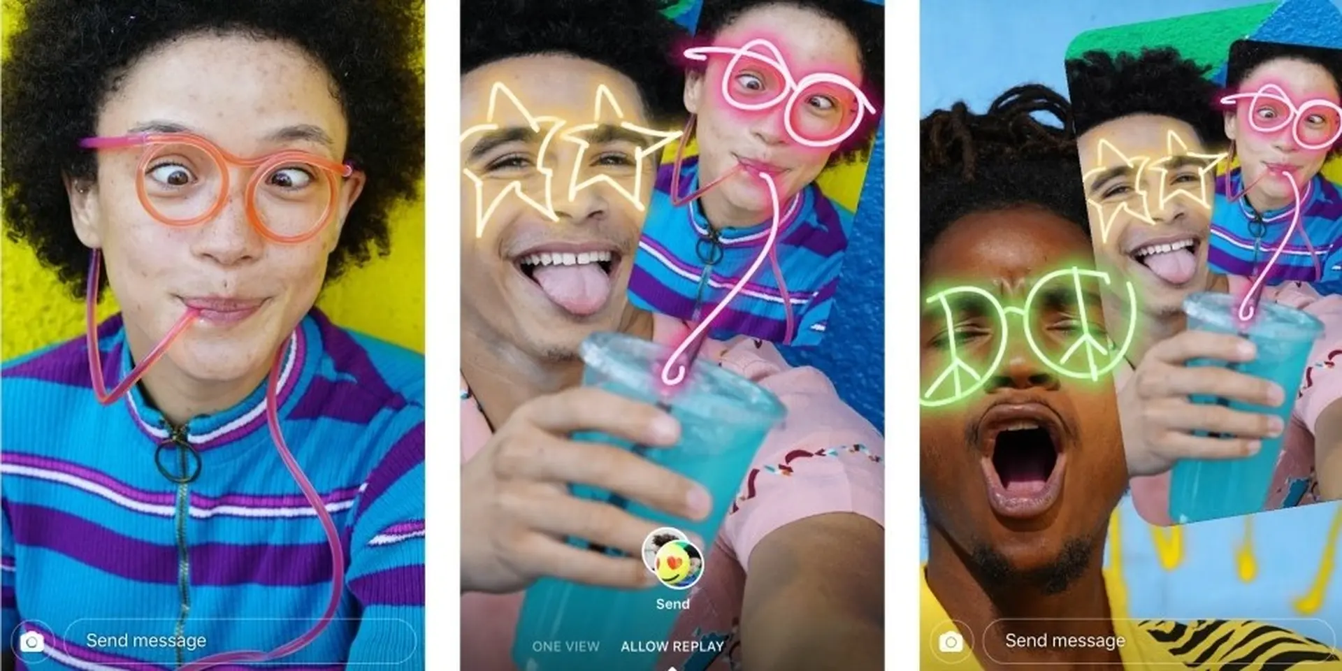 Instagram thêm tùy chọn "remix" ảnh bạn bè gửi cho bạn