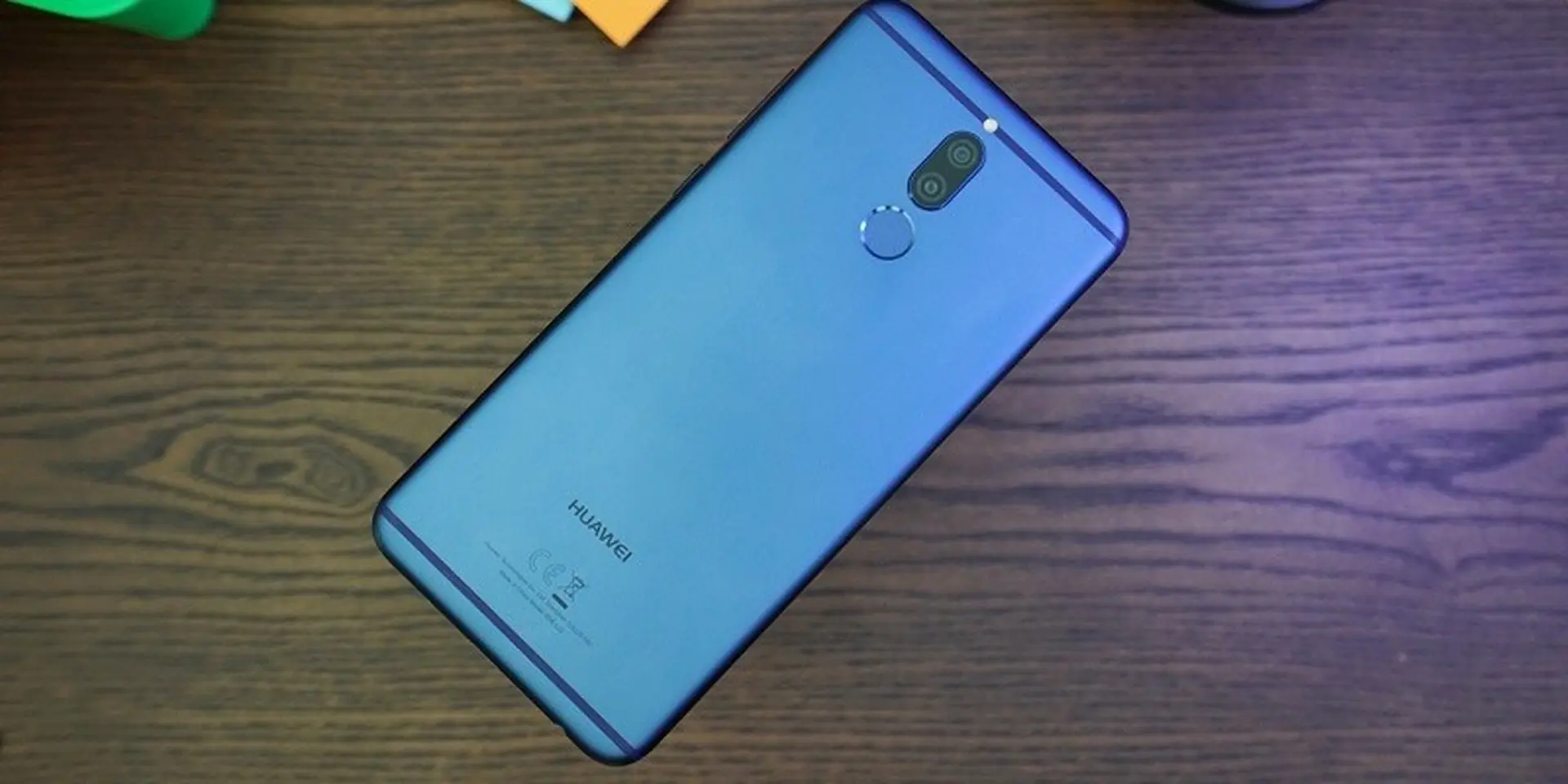 Huawei phát hành Maimang 6 Aurora Blue: màn hình 18:9, 4 camera vào ngày 30/11 