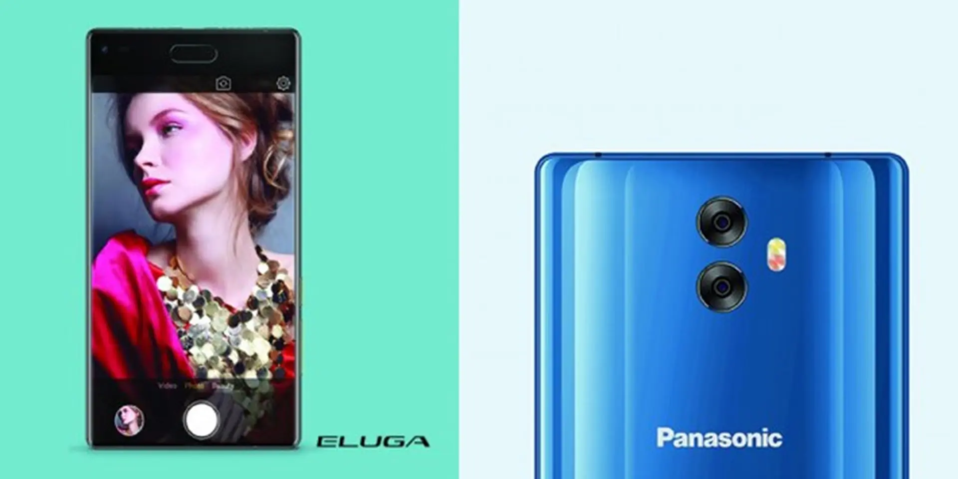 Panasonic ra mắt smartphone viền màn hình siêu mỏng, camera kép, giá chỉ 4.5 triệu