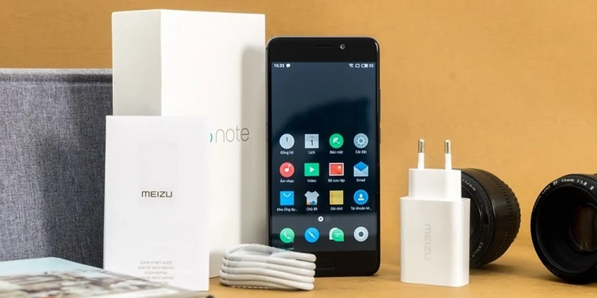 Mở hộp và trên tay nhanh MEIZU M6 Note: 2 Camera xóa phông, RAM 4GB, giá mềm…