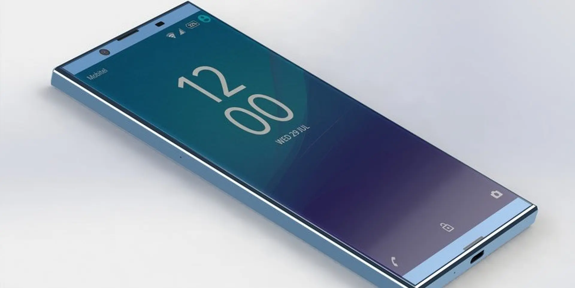 Smartphone Sony với viền cạnh siêu mỏng lần đầu rò rỉ cấu hình chi tiết