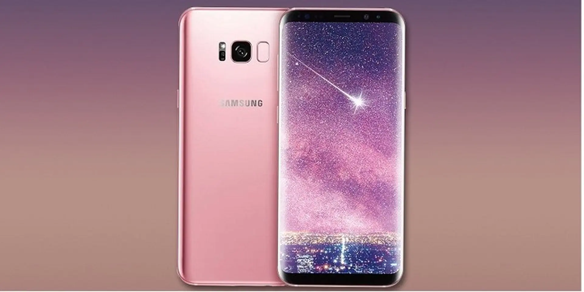 Samsung ra mắt phiên bản đặc biệt Galaxy S8 Plus SMARTgirl Edition - Hồng nữ tính