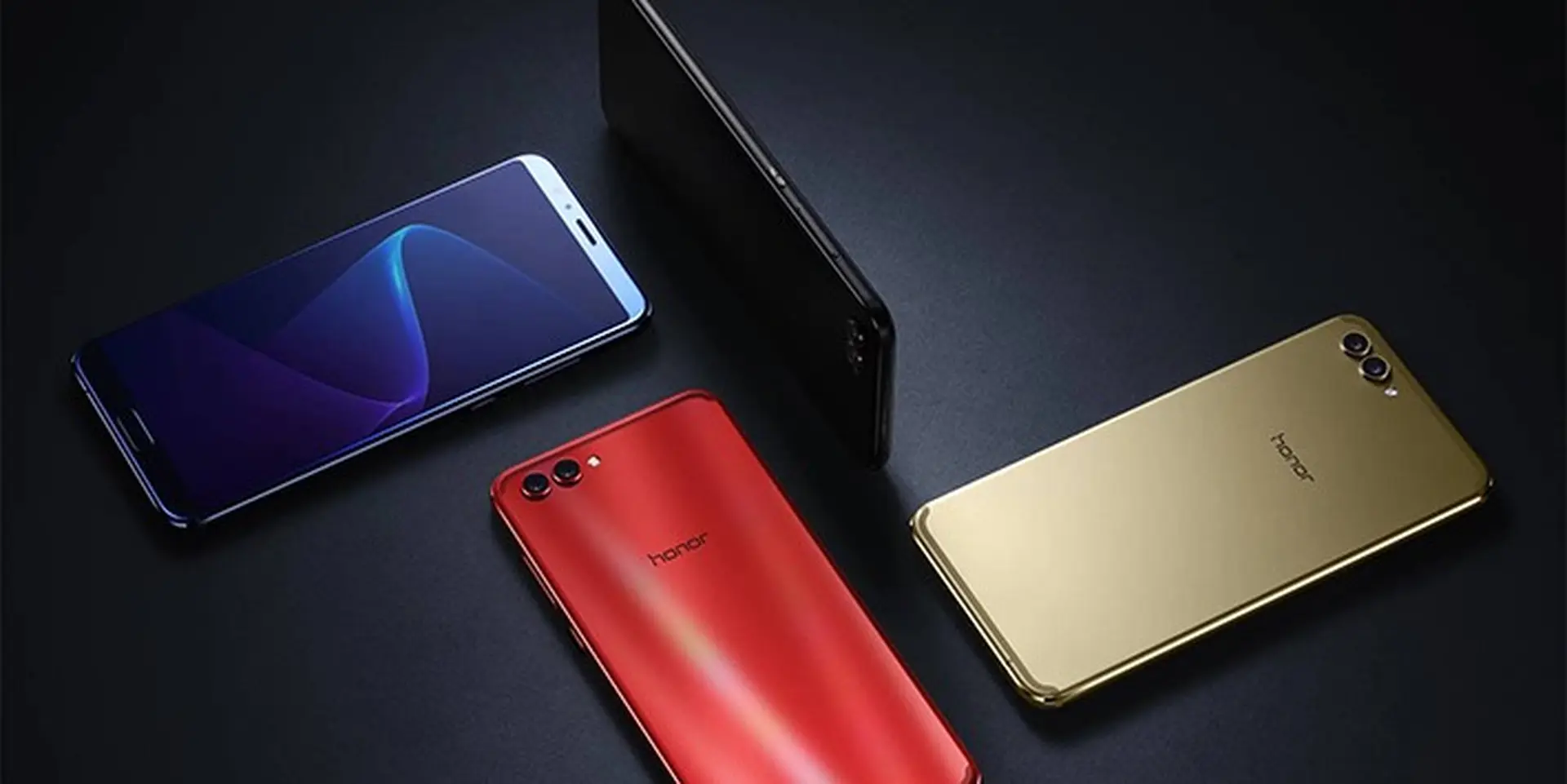 Bộ ảnh chính thức Huawei Honor V10 vừa ra mắt: màn hình tràn viền nhưng vẫn có phím Home