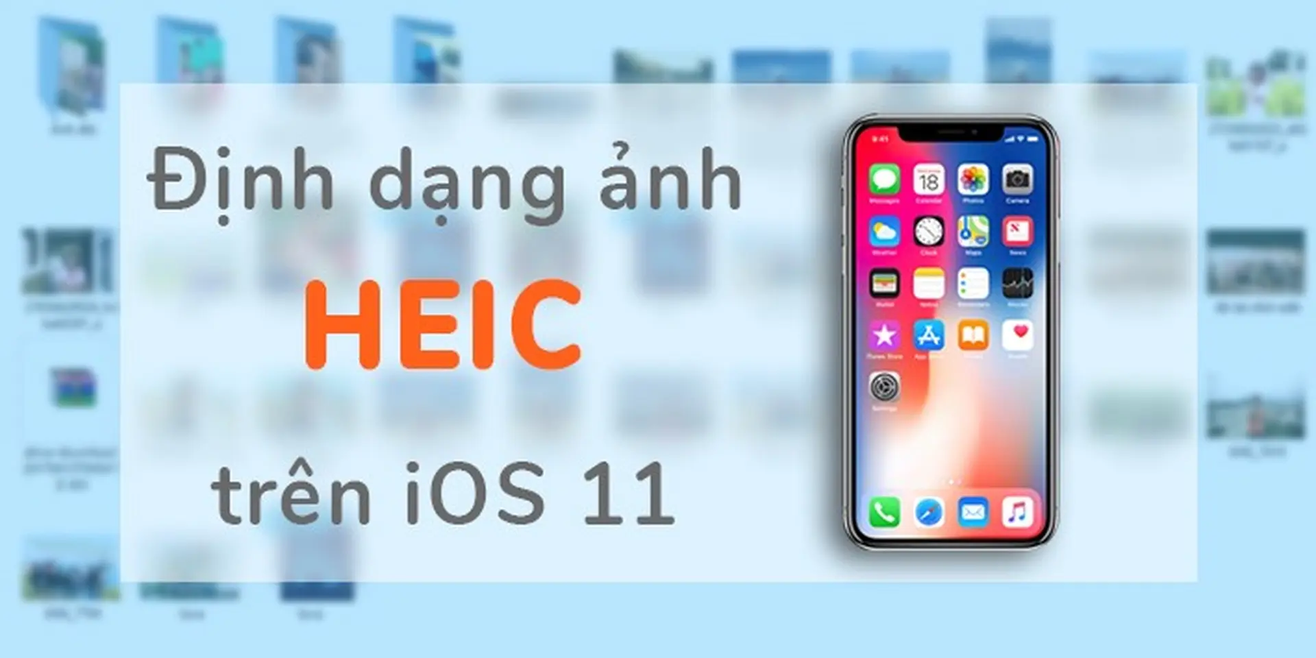 [Hướng dẫn] Chuyển ảnh HEIC trên iOS 11 sang định dạng JPEG để dễ dàng chia sẻ cho bạn bè