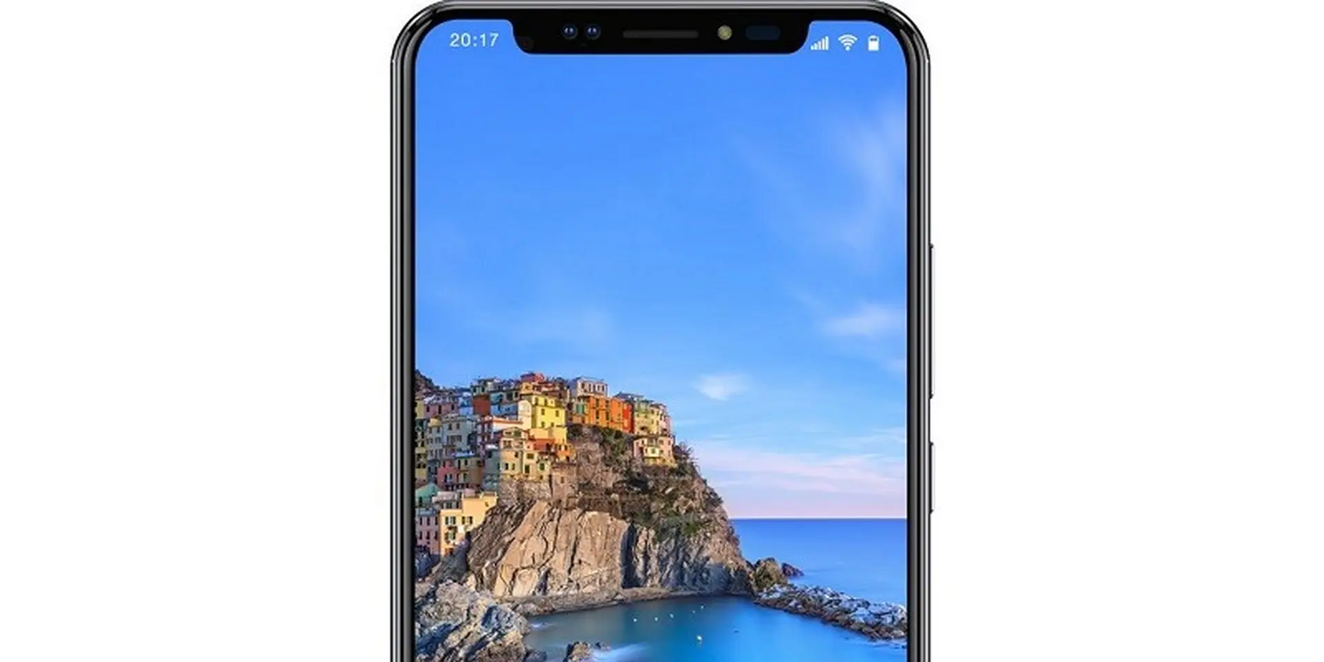 Rất nhanh, một smartphone giống hệt như iPhone X sẽ ra mắt ở Trung Quốc.!