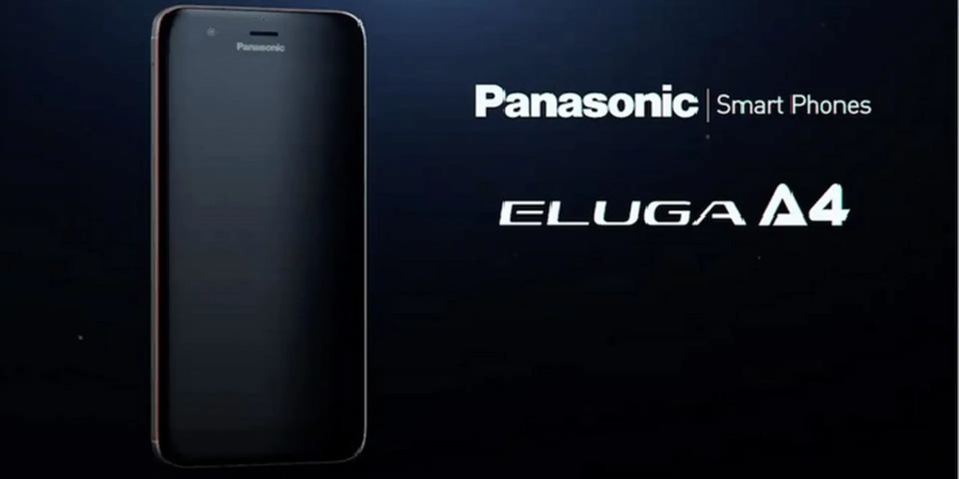 Panasonic Eluga A4 ra mắt: RAM 3GB, pin 5,000 mAh, Android Nougat, giá 4.4 triệu