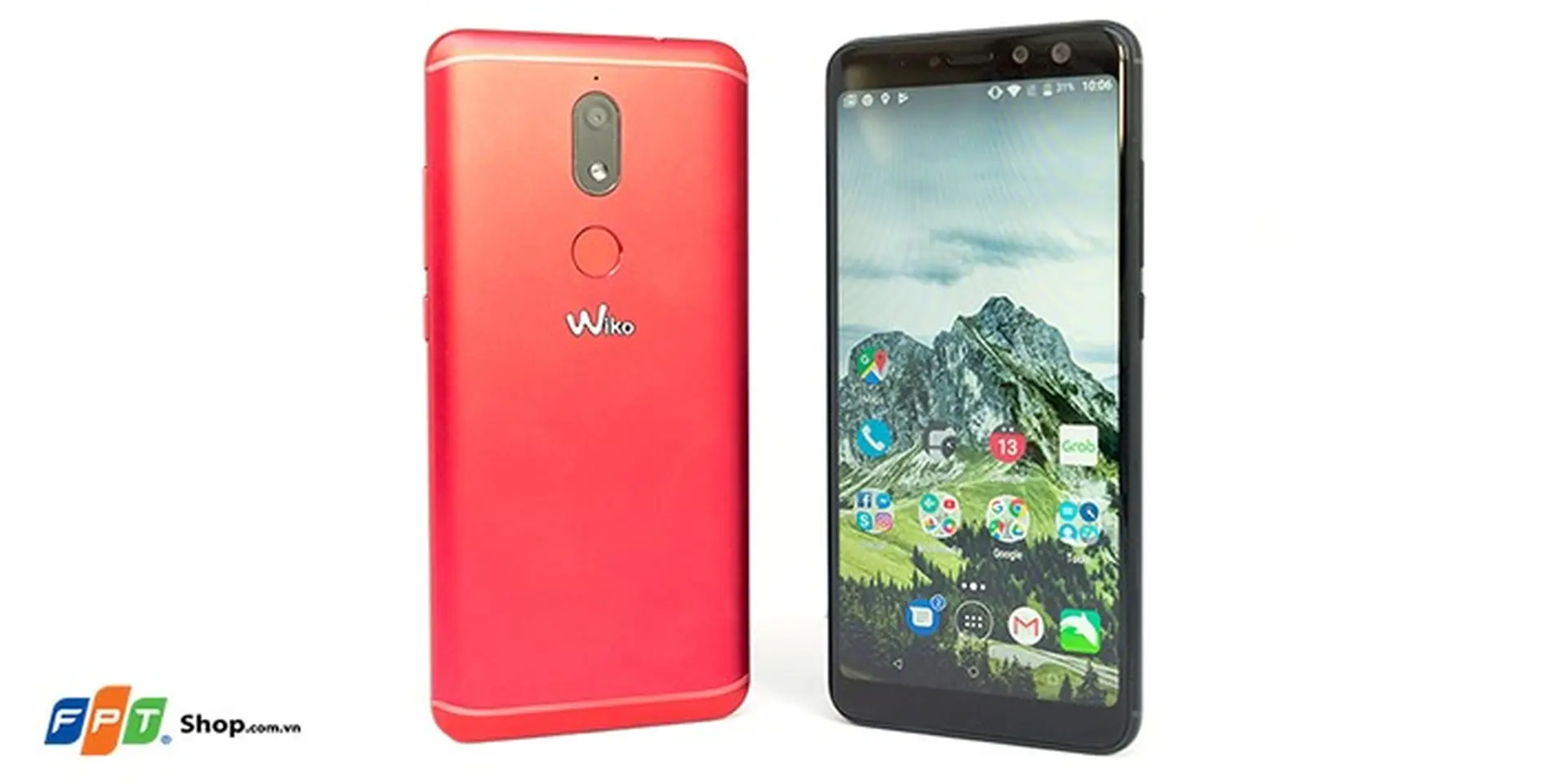 Trải nghiệm nhanh Wiko View Prime tại FPT Shop ngày mở đặt trước - Thiết kế tràn viền ấn tượng