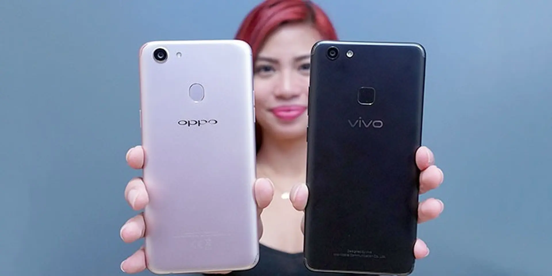 So sánh OPPO F5 vs Vivo V7 Plus: Cuộc chiến của smartphone selfie