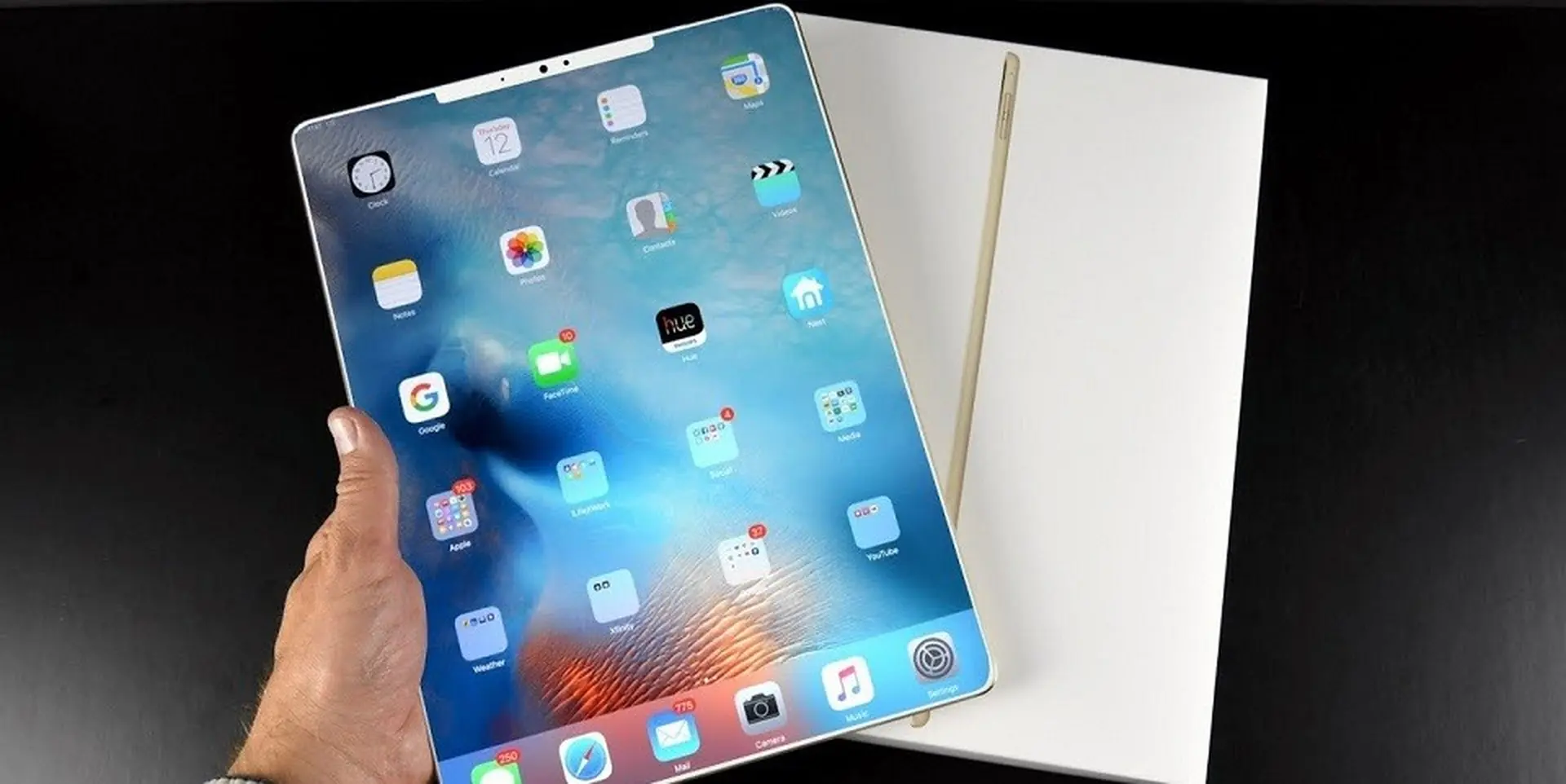Apple đang làm việc trên một mẫu iPad 2018 tích hợp Face ID