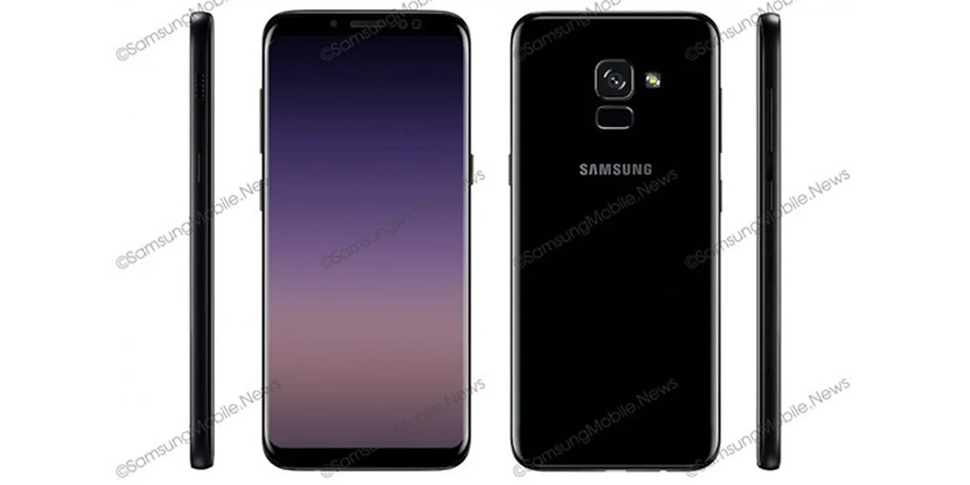 Galaxy A5 (2018) xuất hiện trên trang web HTML5 Test, xác nhận sử dụng màn hình 18.5:9