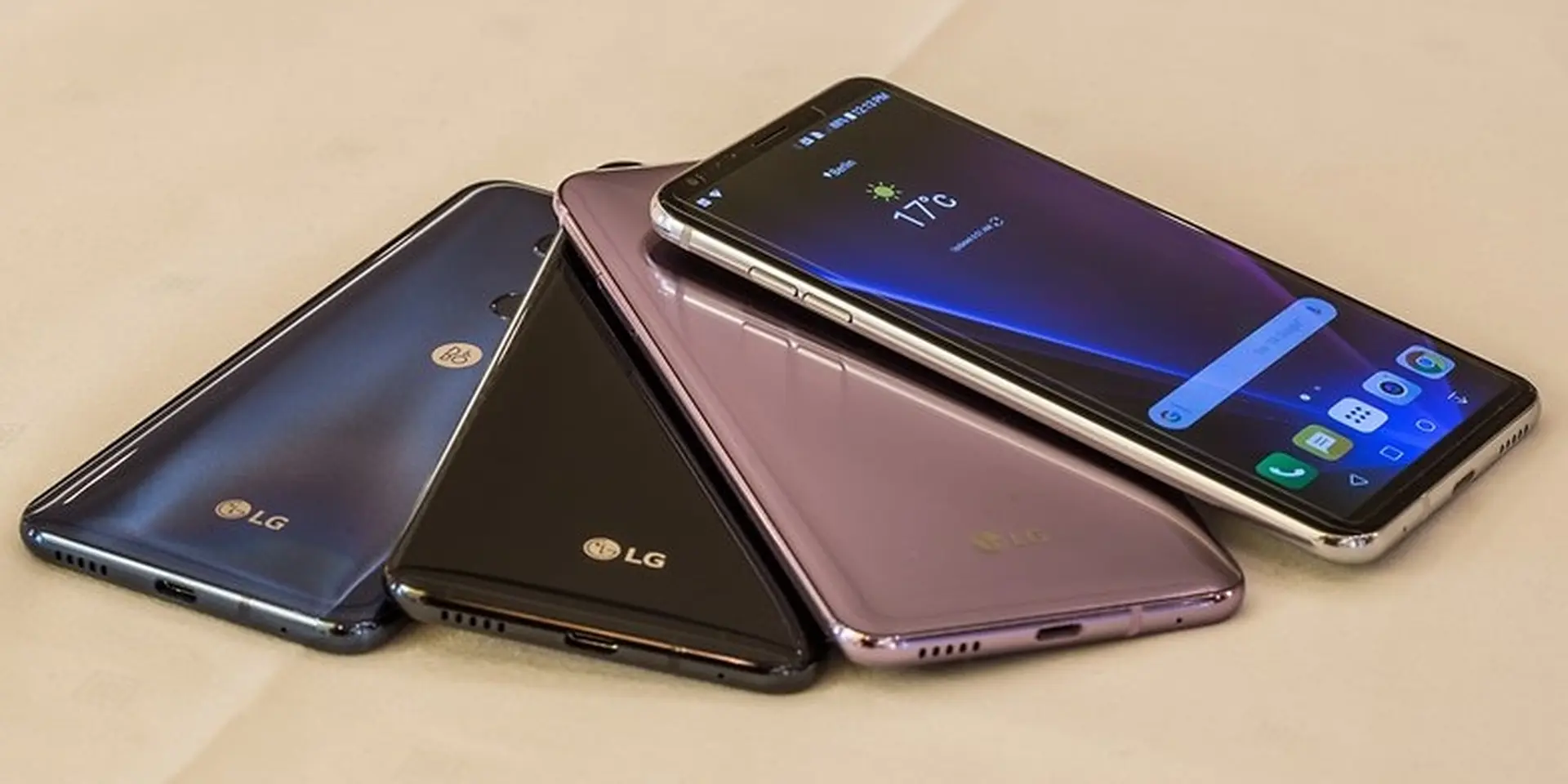 LG có thể sẽ đưa cảm biến vân tay vào trong màn hình?