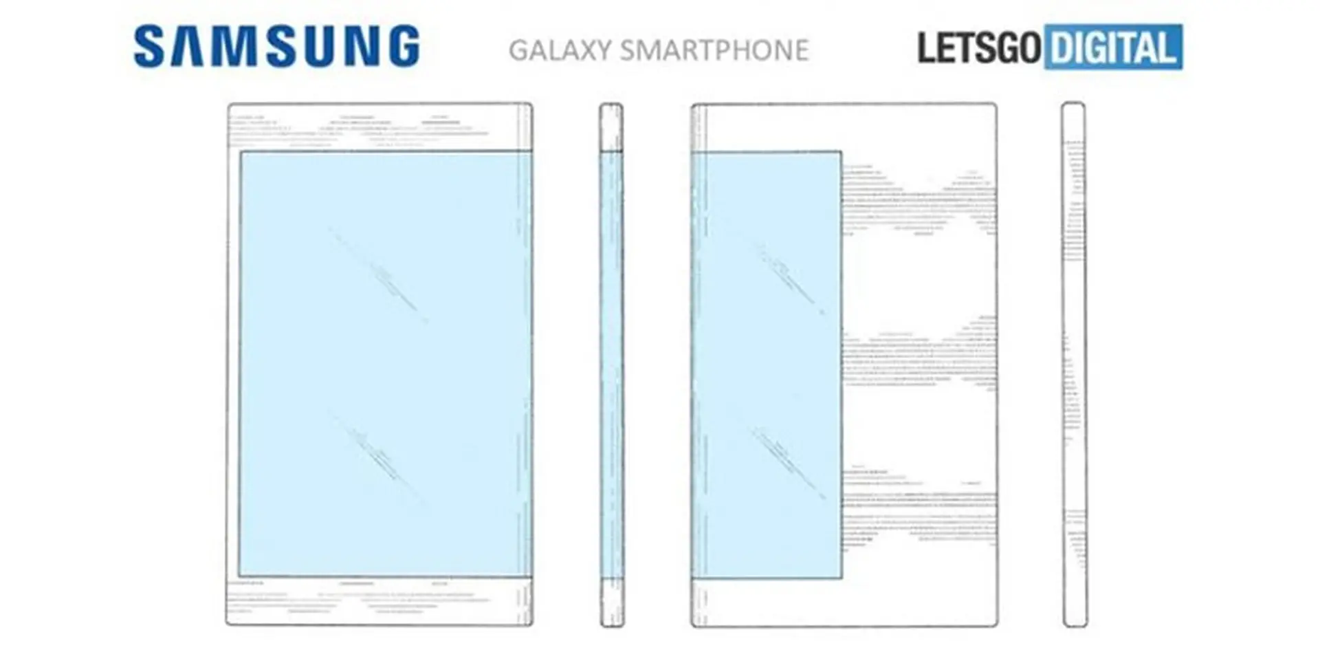 Samsung nhen nhóm ý đồ sản xuất smartphone màn hình tràn từ trước ra sau