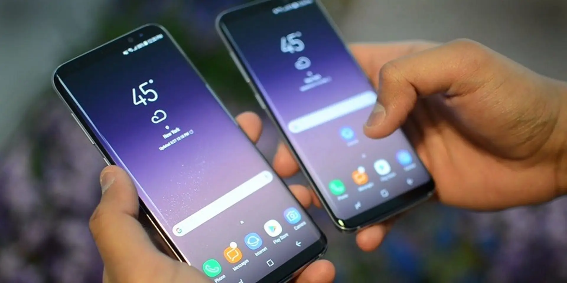 Xuất hiện hình ảnh mặt trước của bộ đôi Galaxy S9 & S9 Plus