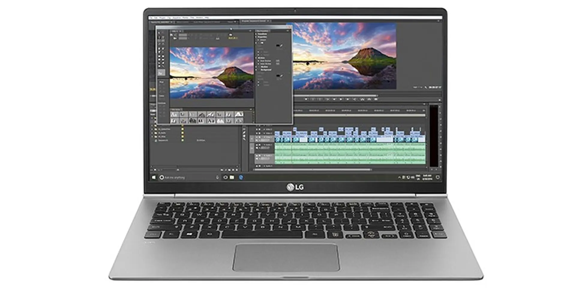 LG giới thiệu LG Gram 2018: siêu mỏng nhẹ, chip Coffee Lake