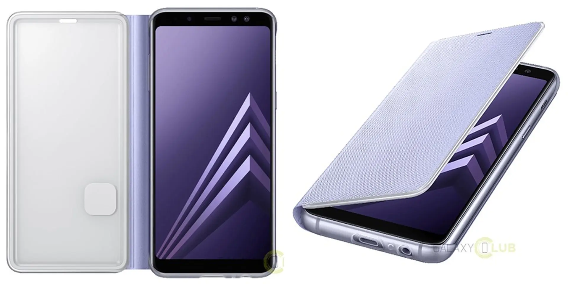 Galaxy A8 2018 với màn hình vô cực xuất hiện đẹp như siêu phẩm sau bộ vỏ cover